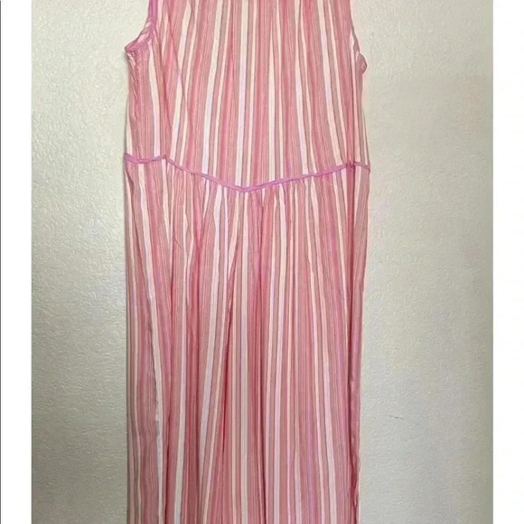 Anthropologie Striped Lounge Romper Size Large - Picture 7 of 7